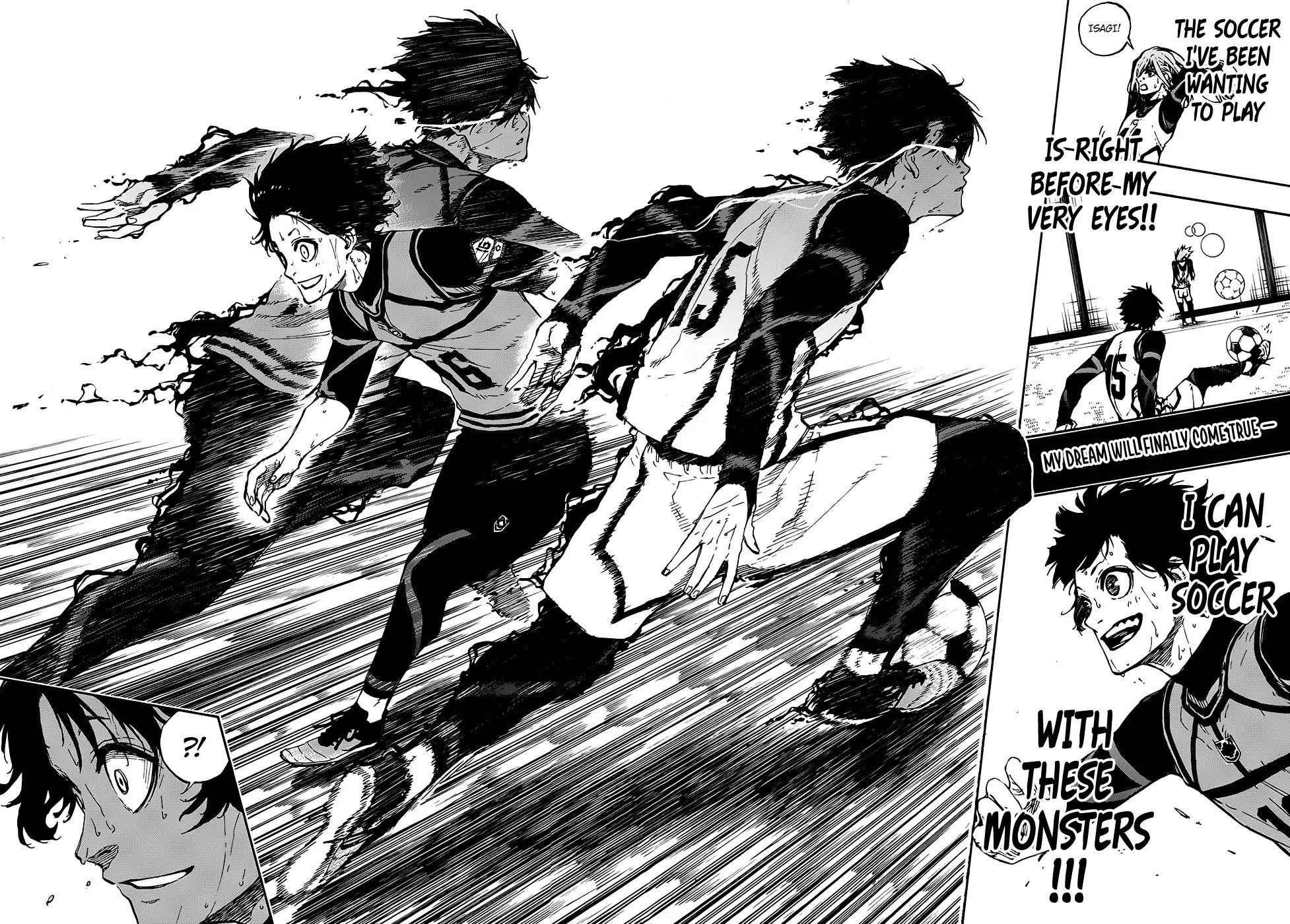 Blue Lock Chapter 79 - Page 18 in English