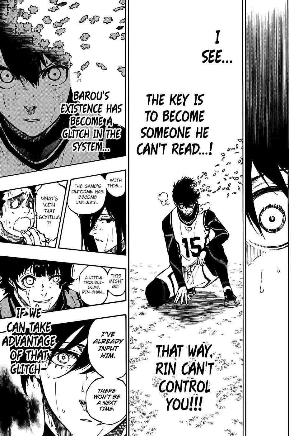 Blue Lock Chapter 79 - Page 3 in English