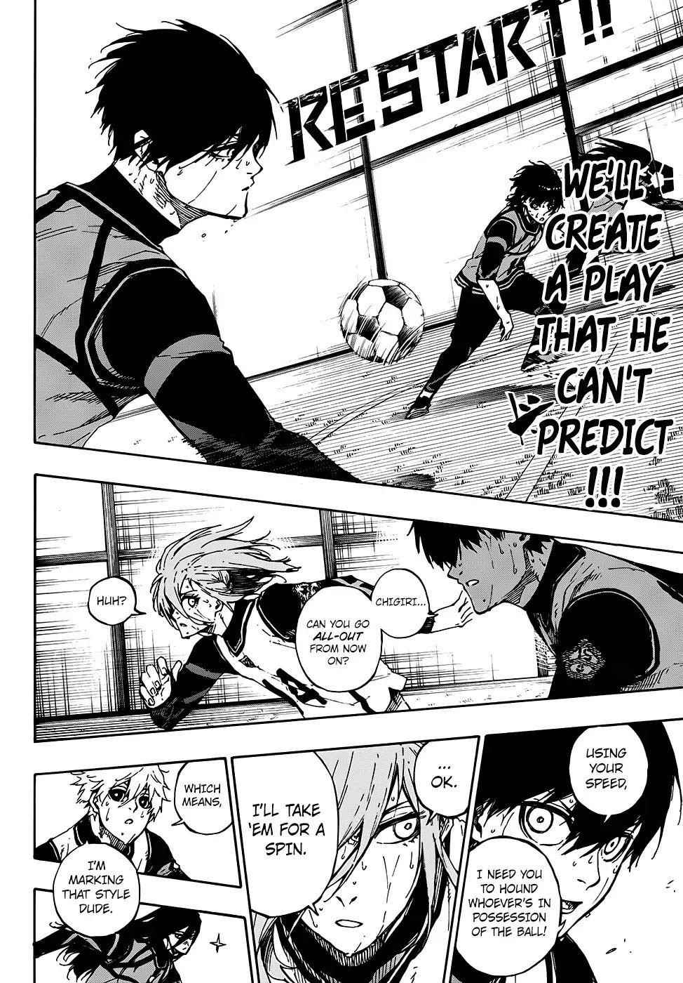 Blue Lock Chapter 79 - Page 4 in English
