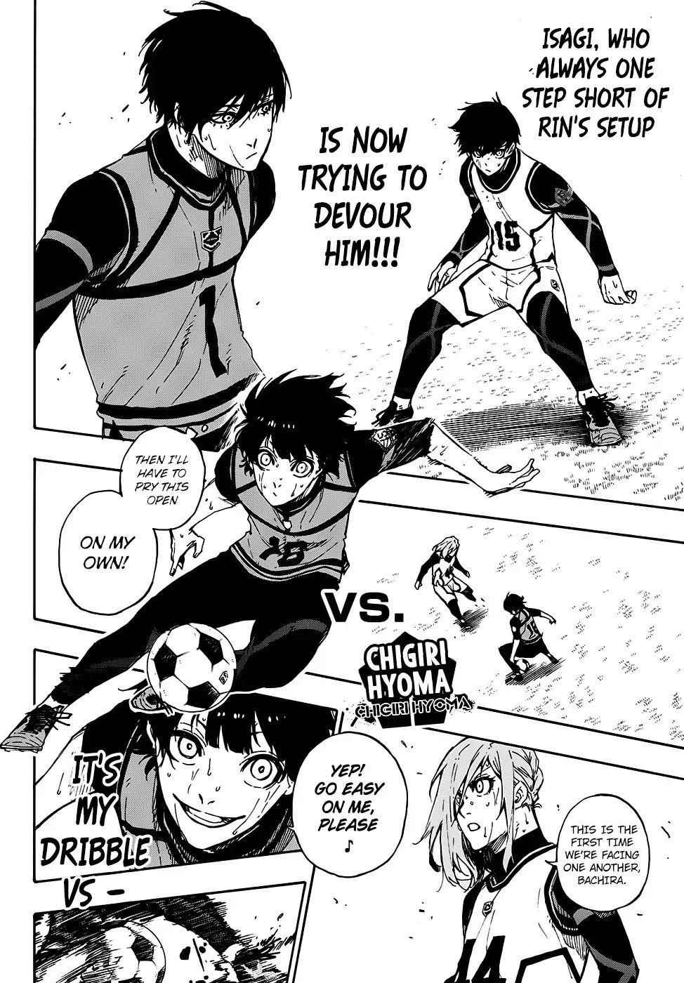 Blue Lock Chapter 79 - Page 8 in English
