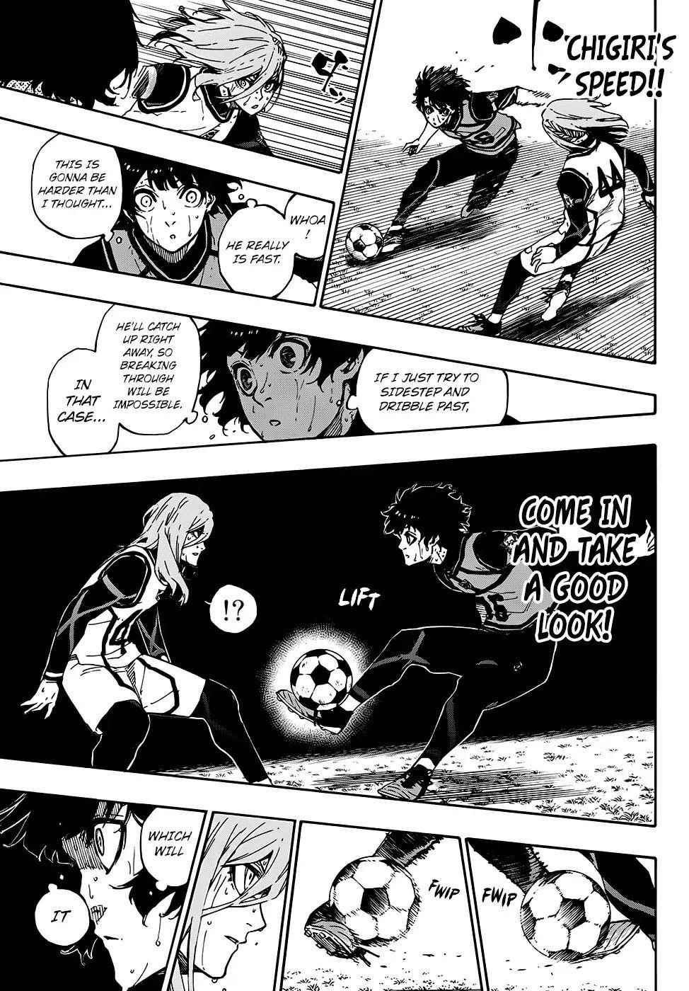 Blue Lock Chapter 79 - Page 9 in English