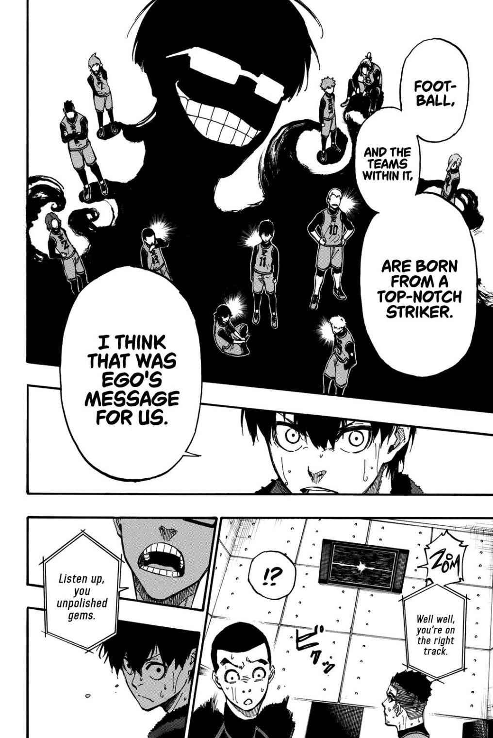 Blue Lock Chapter 8 - Page 13 in English