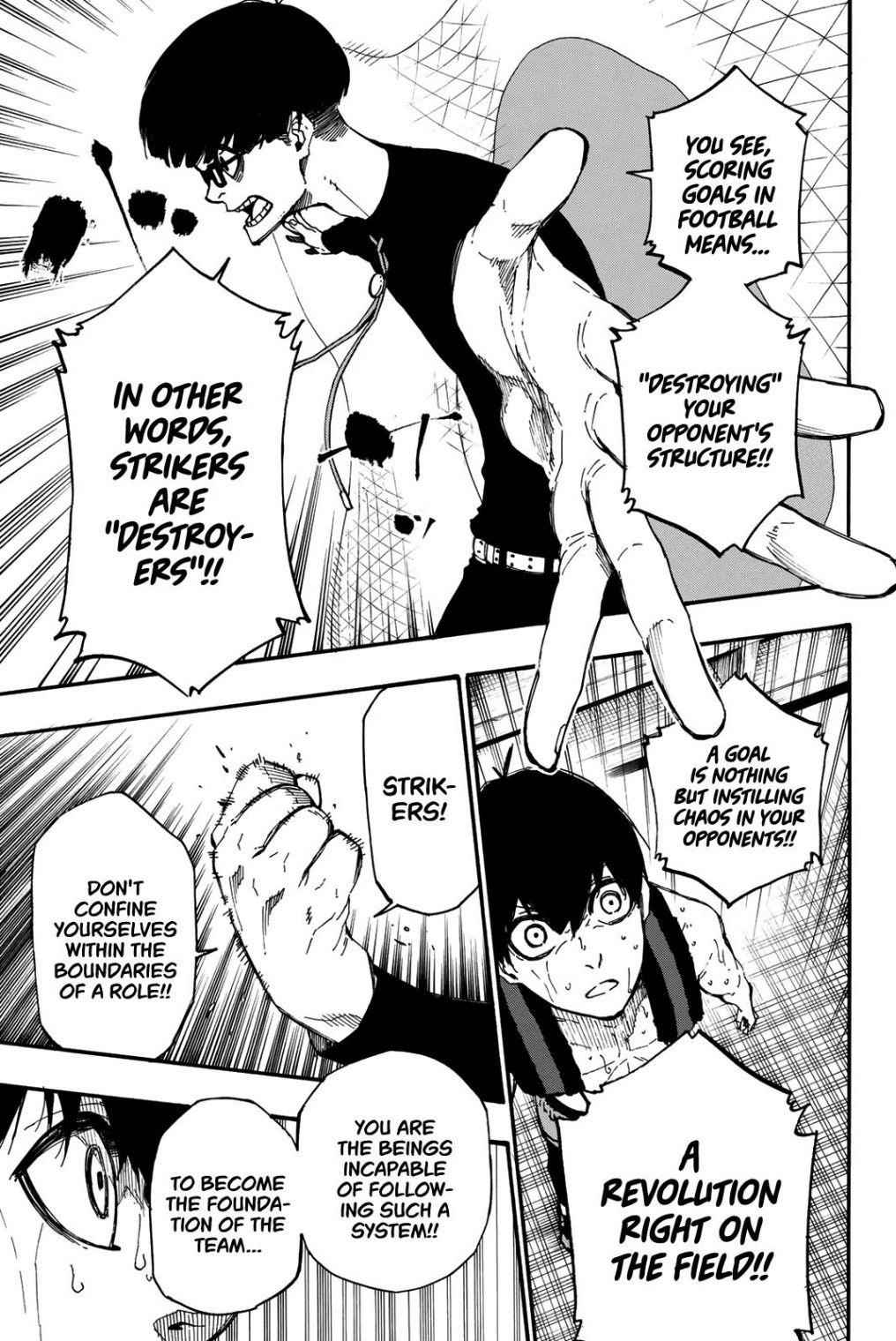 Blue Lock Chapter 8 - Page 18 in English