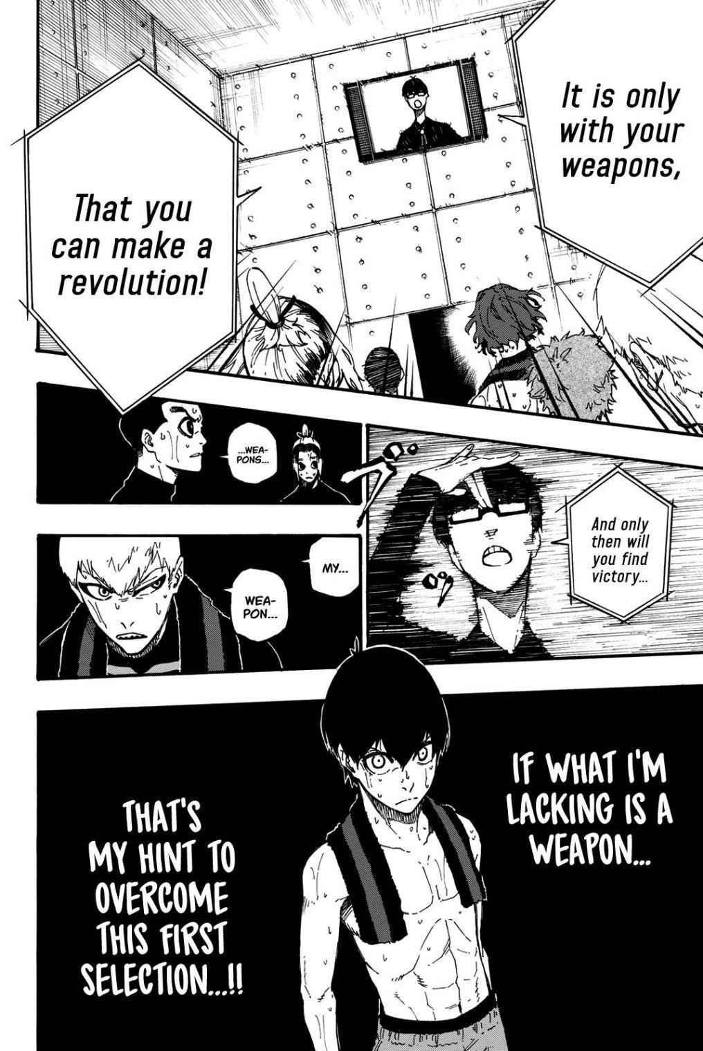 Blue Lock Chapter 8 - Page 20 in English
