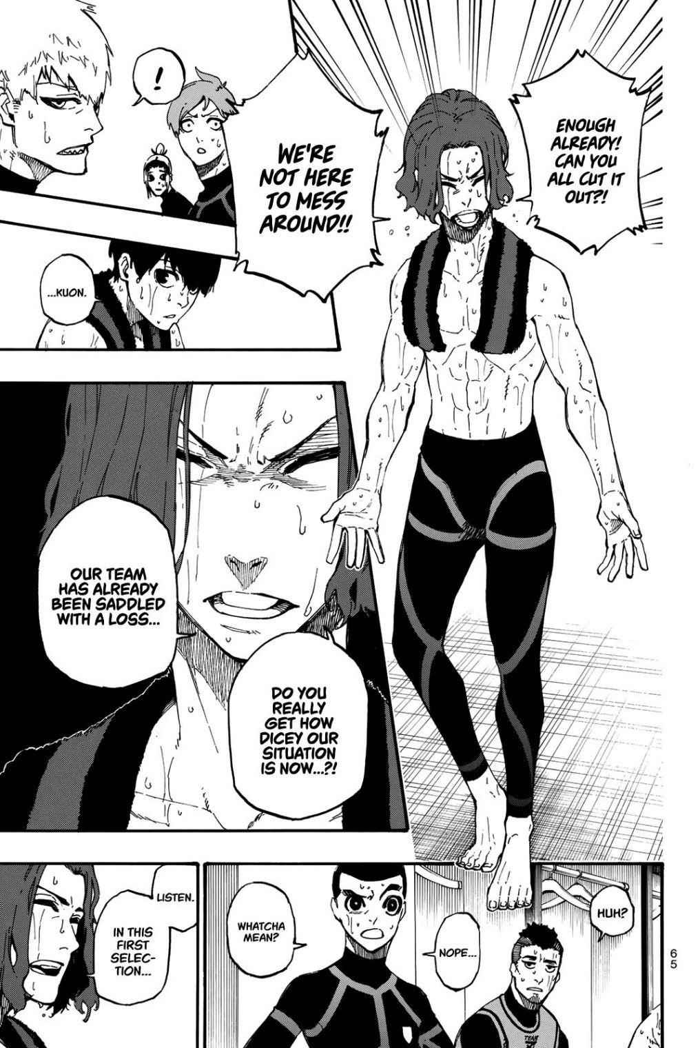 Blue Lock Chapter 8 - Page 4 in English