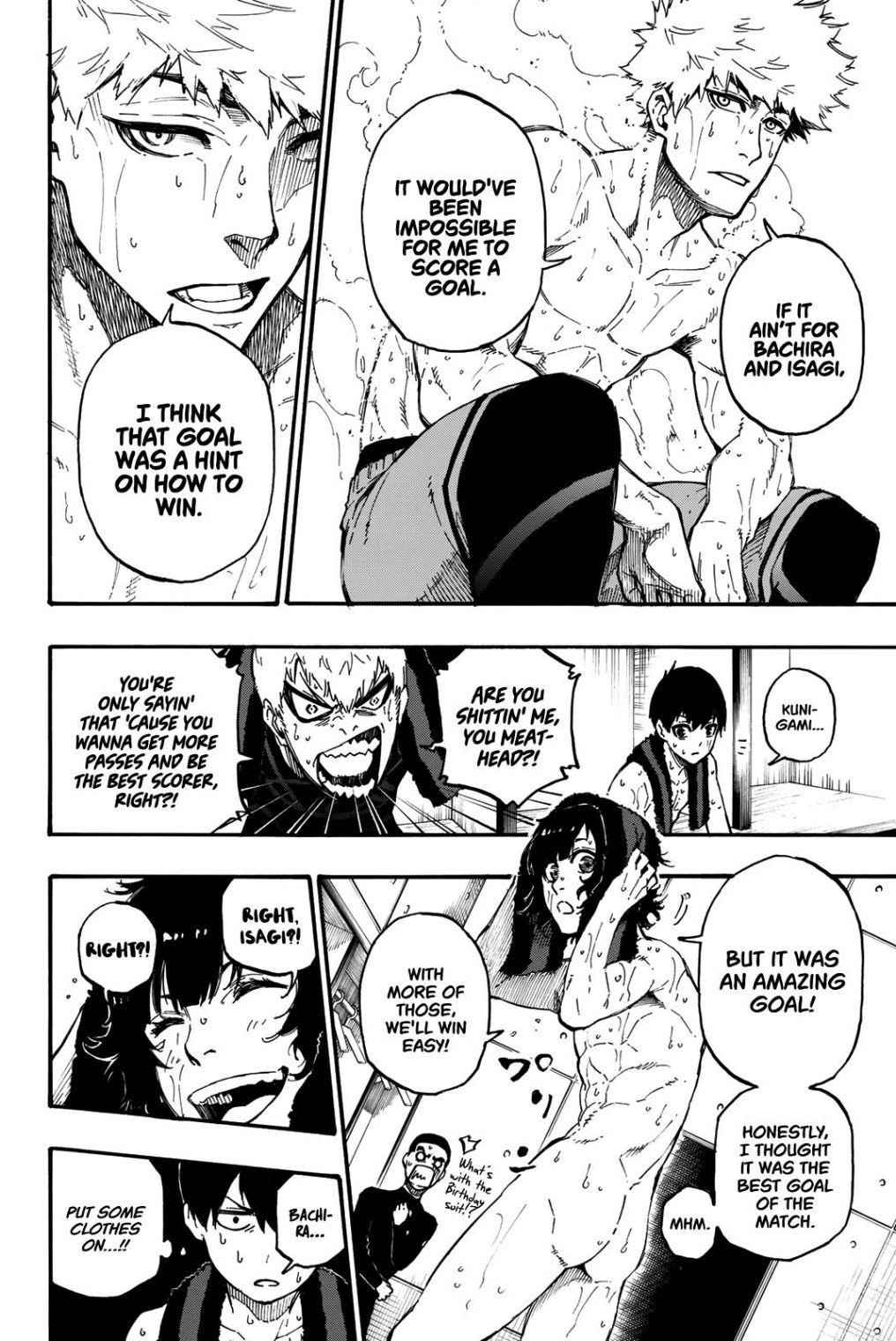Blue Lock Chapter 8 - Page 7 in English