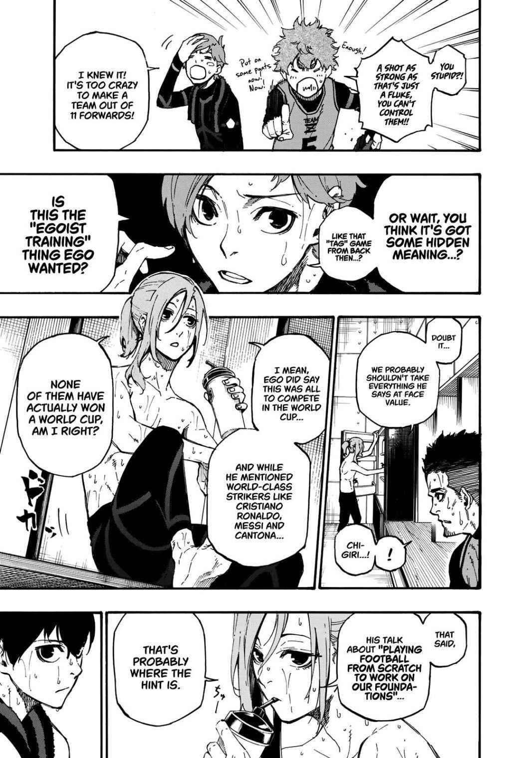 Blue Lock Chapter 8 - Page 8 in English