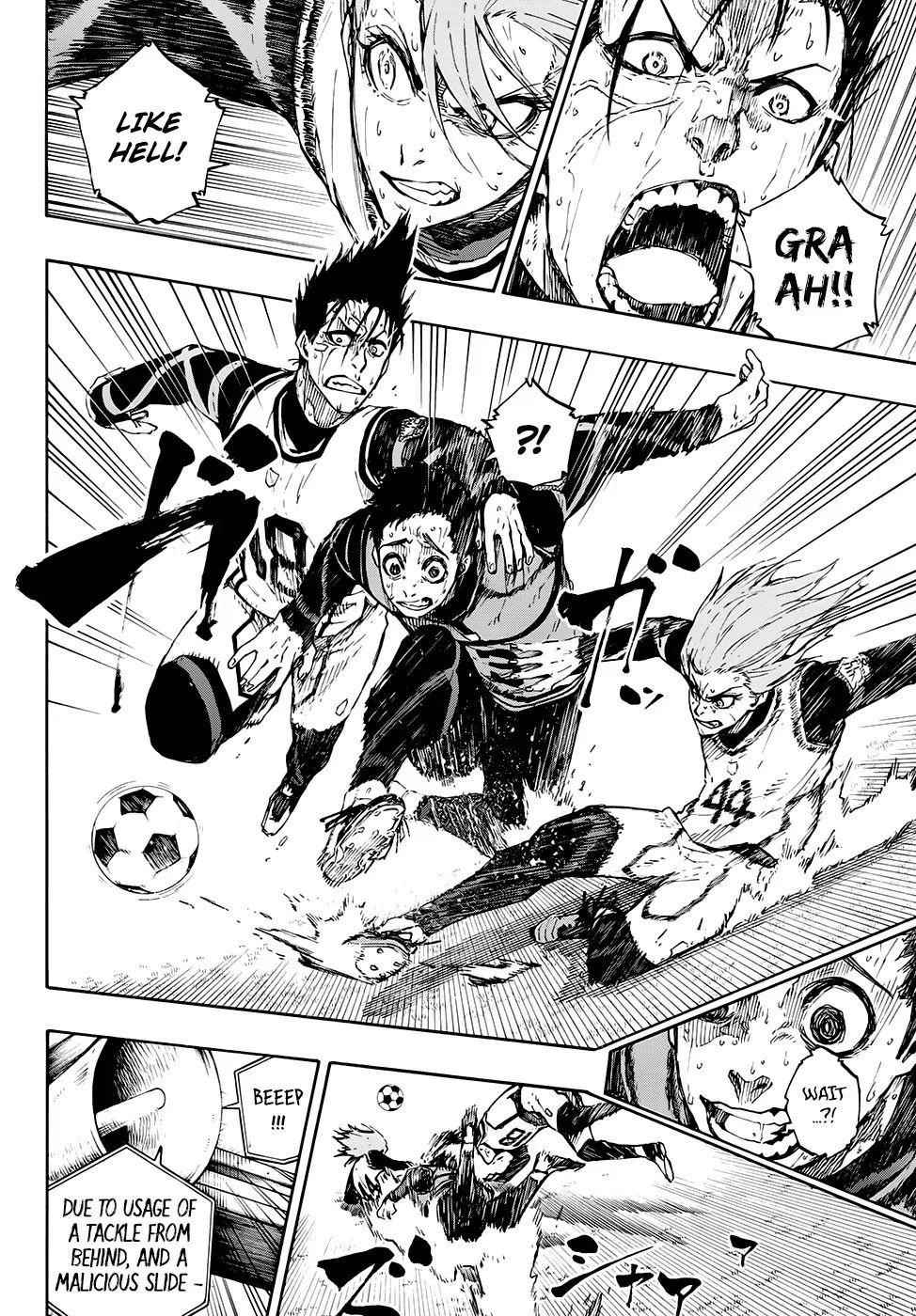 Blue Lock Chapter 80 - Page 11 in English
