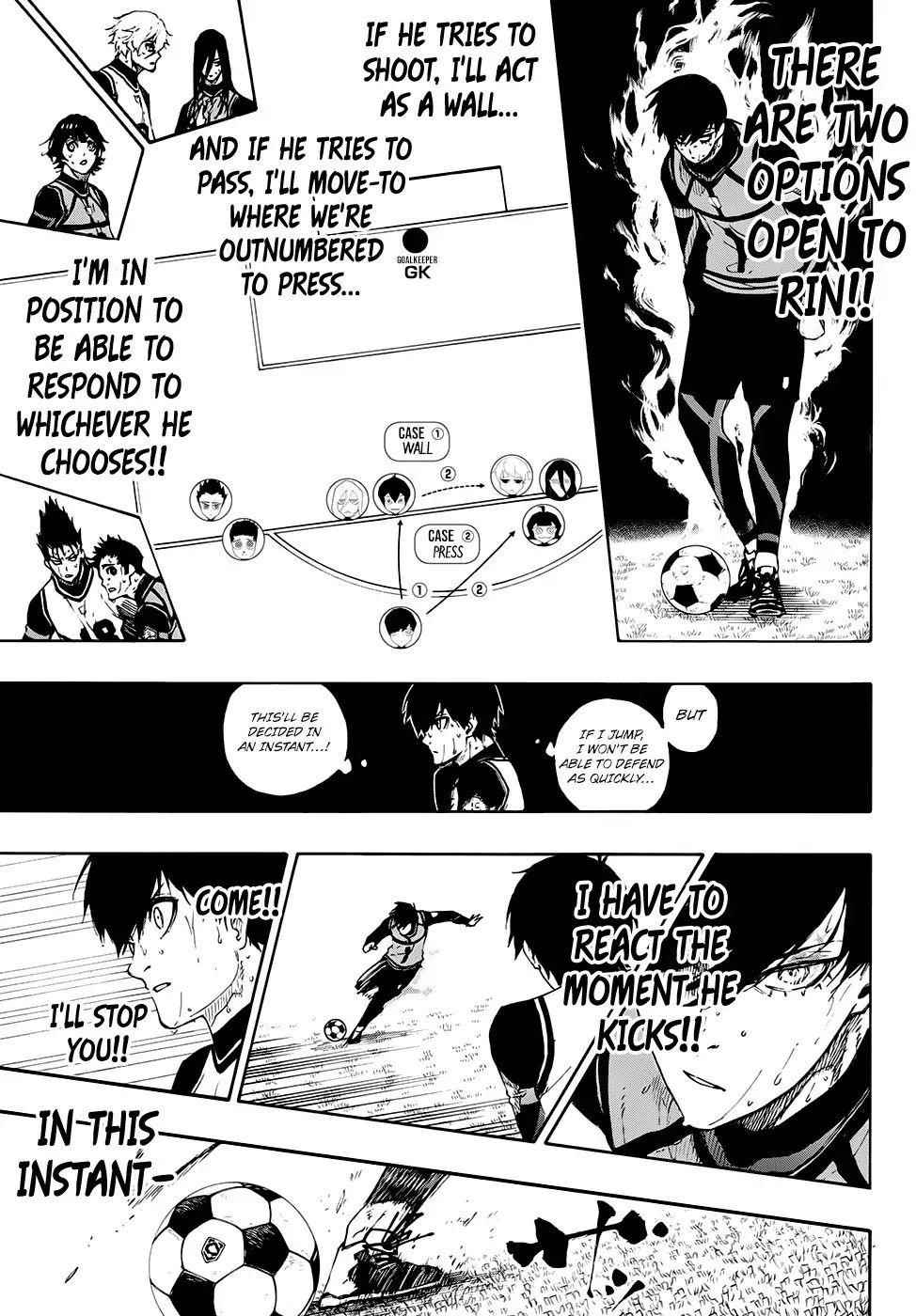 Blue Lock Chapter 80 - Page 14 in English