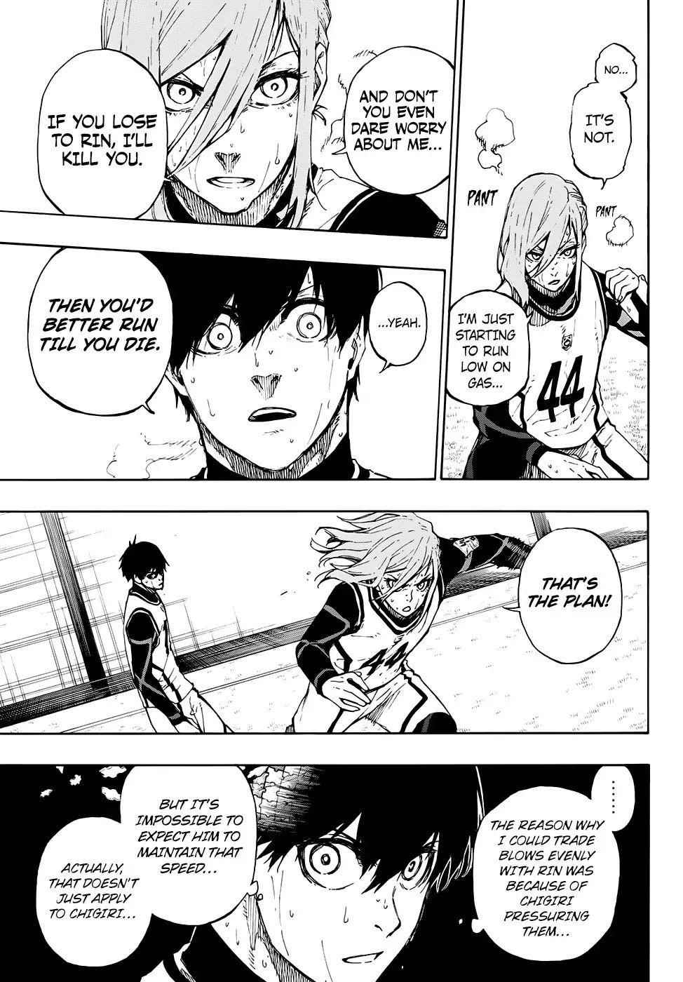 Blue Lock Chapter 80 - Page 5 in English