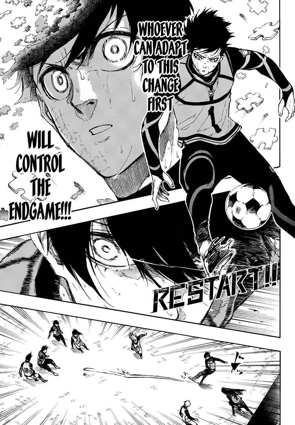 Blue Lock Chapter 80 - Page 7 in English