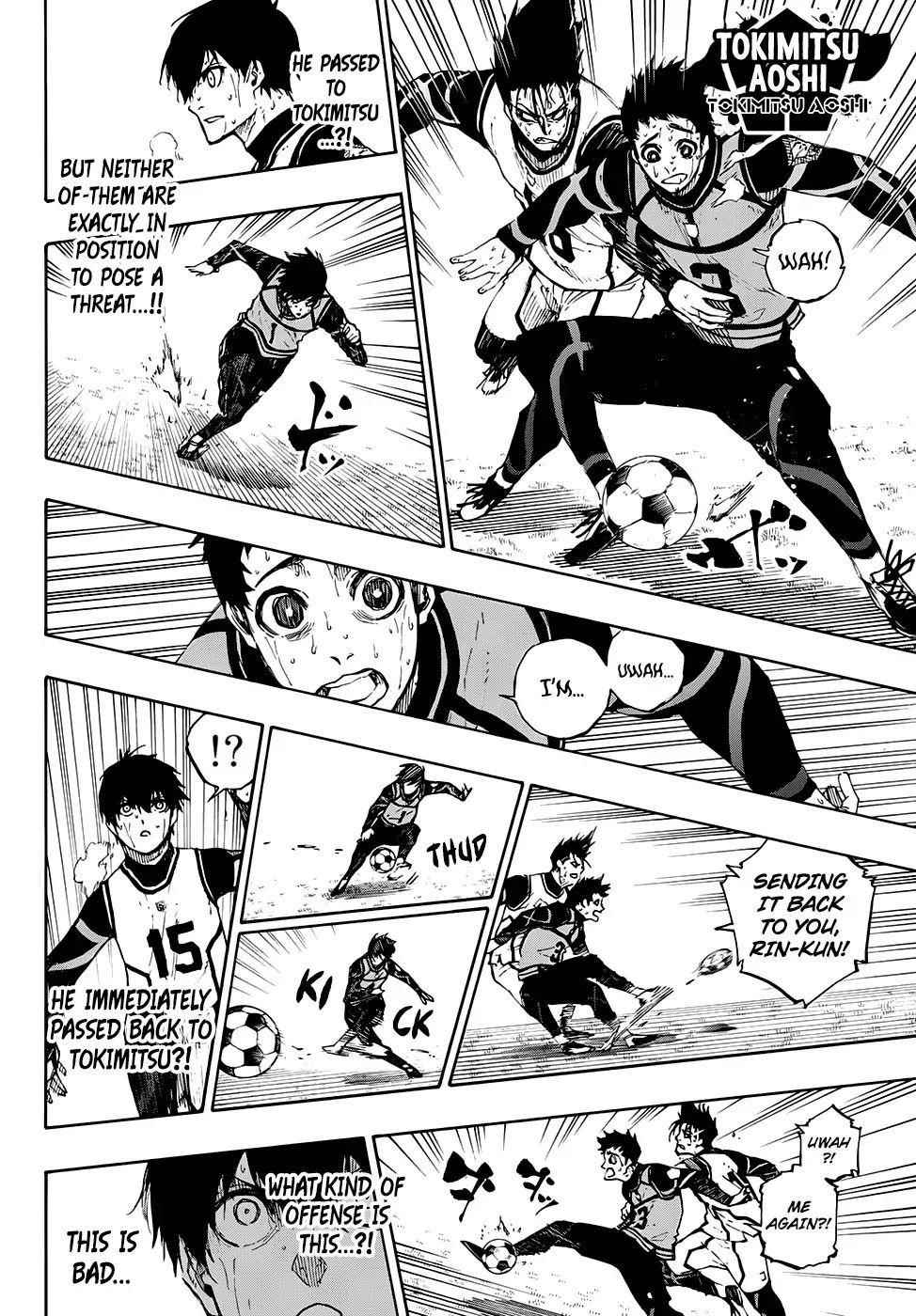 Blue Lock Chapter 80 - Page 8 in English