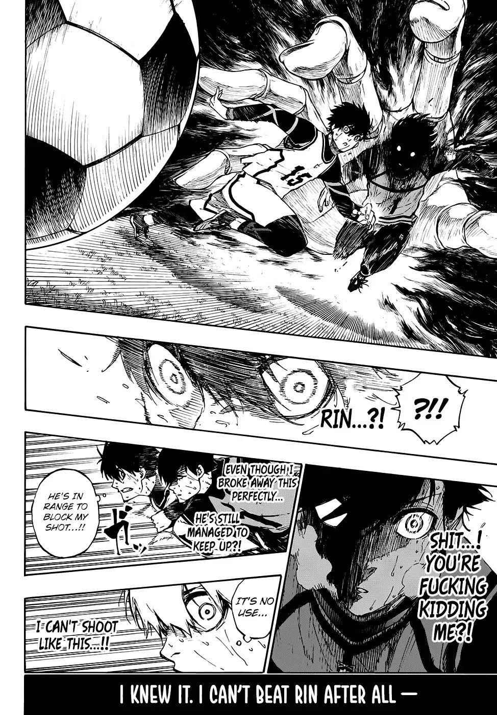 Blue Lock Chapter 81 - Page 16 in English