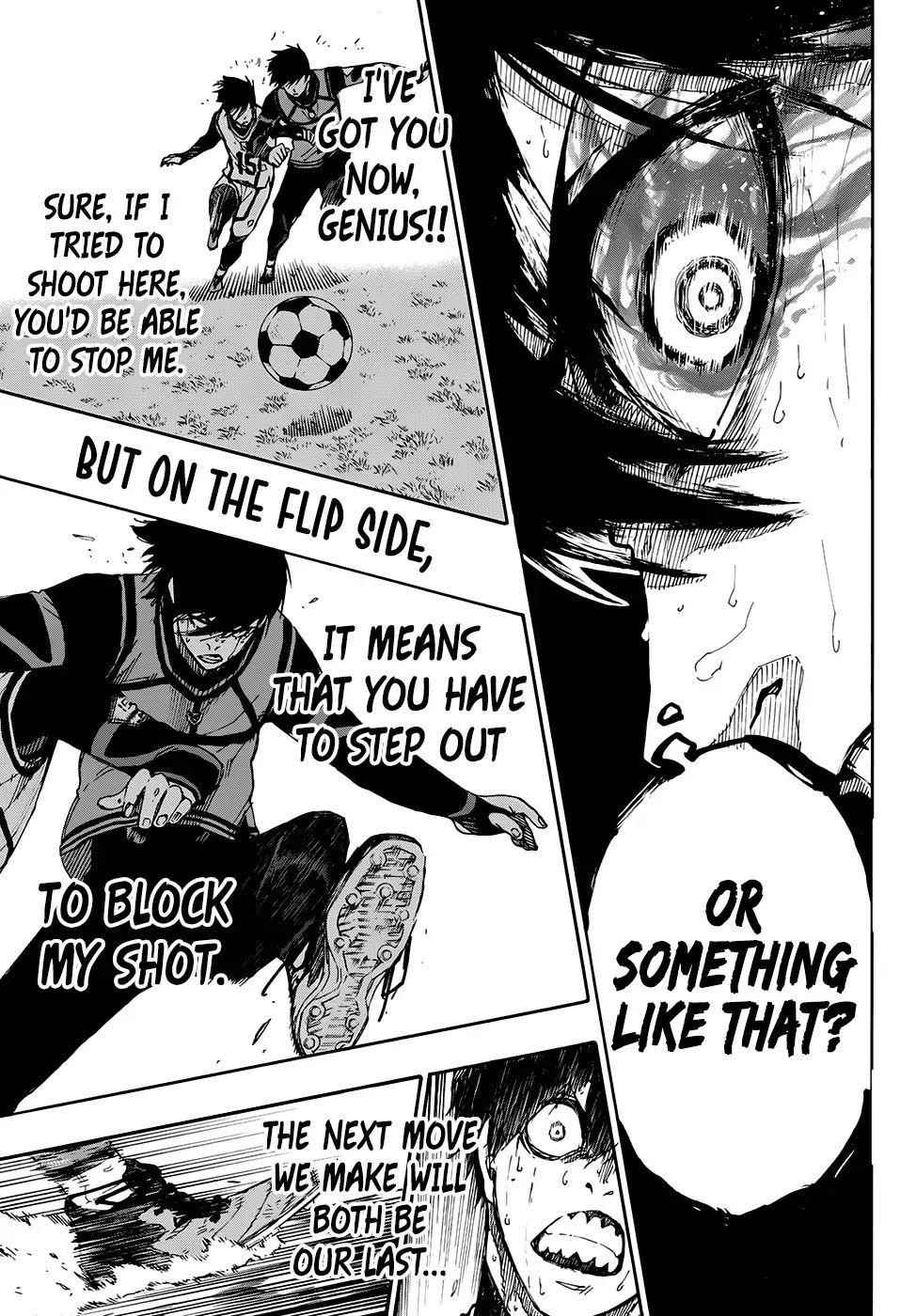 Blue Lock Chapter 81 - Page 17 in English