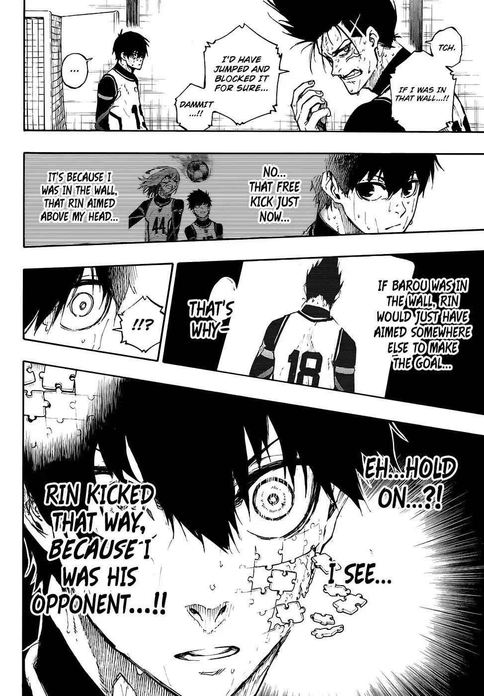 Blue Lock Chapter 81 - Page 4 in English