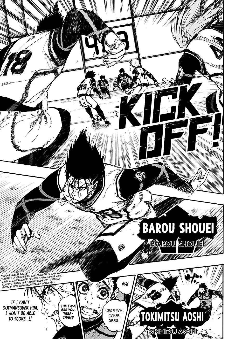 Blue Lock Chapter 81 - Page 7 in English