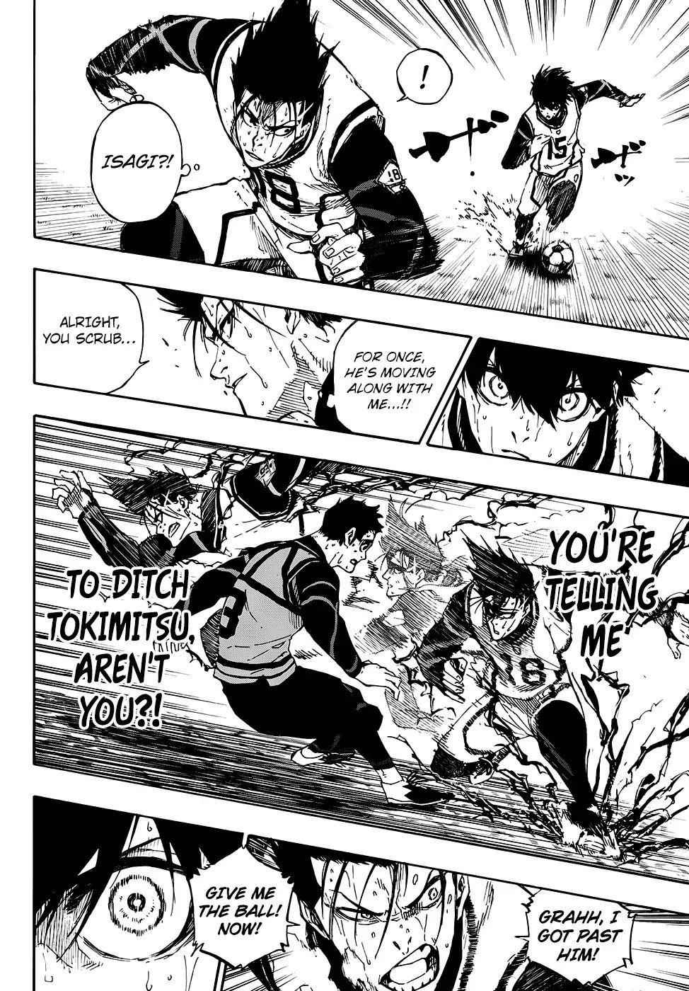 Blue Lock Chapter 81 - Page 8 in English