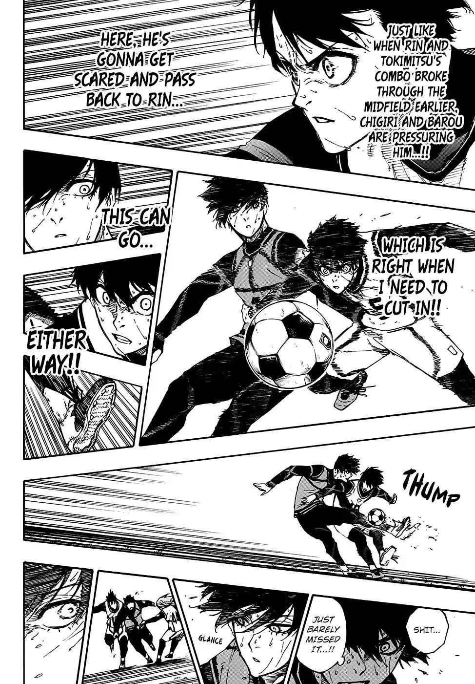 Blue Lock Chapter 82 - Page 10 in English