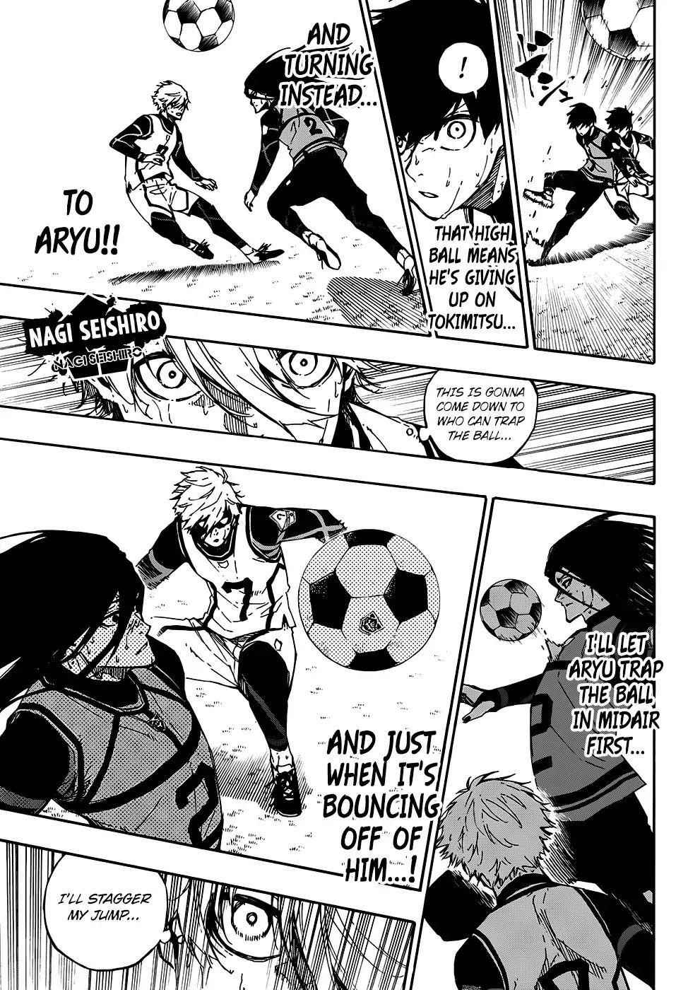Blue Lock Chapter 82 - Page 11 in English