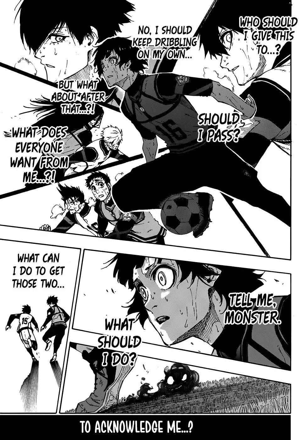 Blue Lock Chapter 82 - Page 15 in English