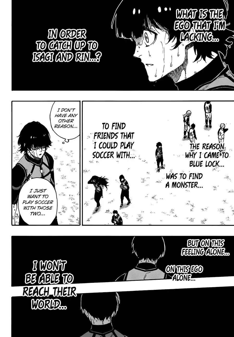 Blue Lock Chapter 82 - Page 6 in English