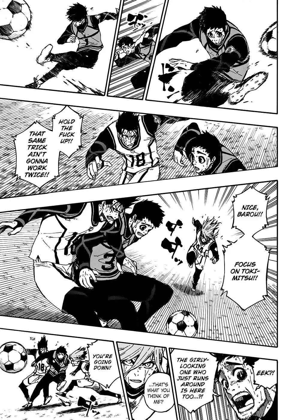 Blue Lock Chapter 82 - Page 9 in English