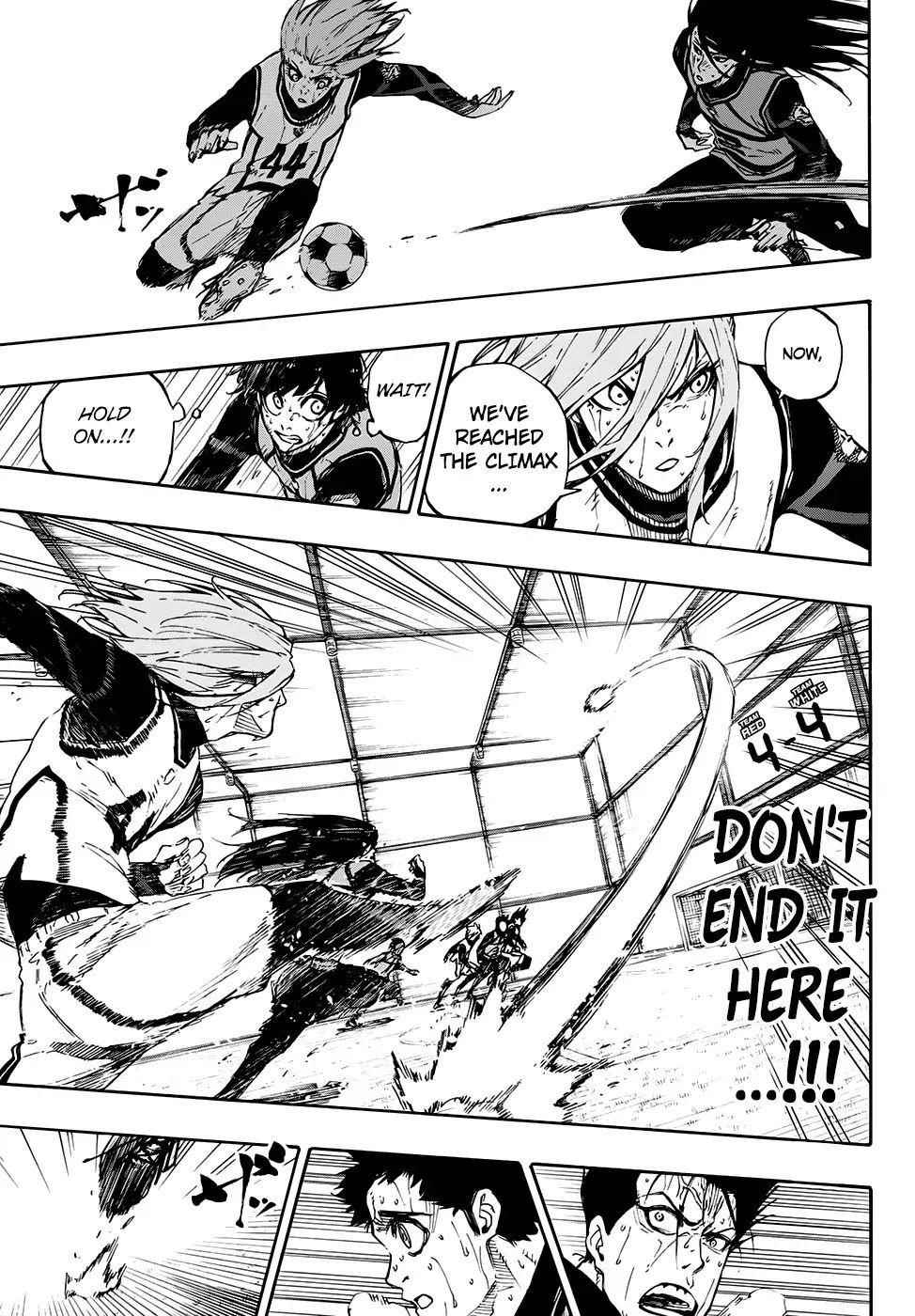 Blue Lock Chapter 83 - Page 10 in English