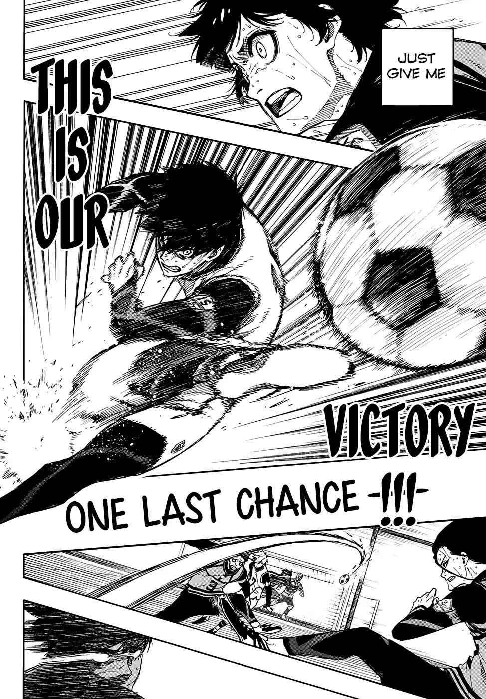 Blue Lock Chapter 83 - Page 13 in English