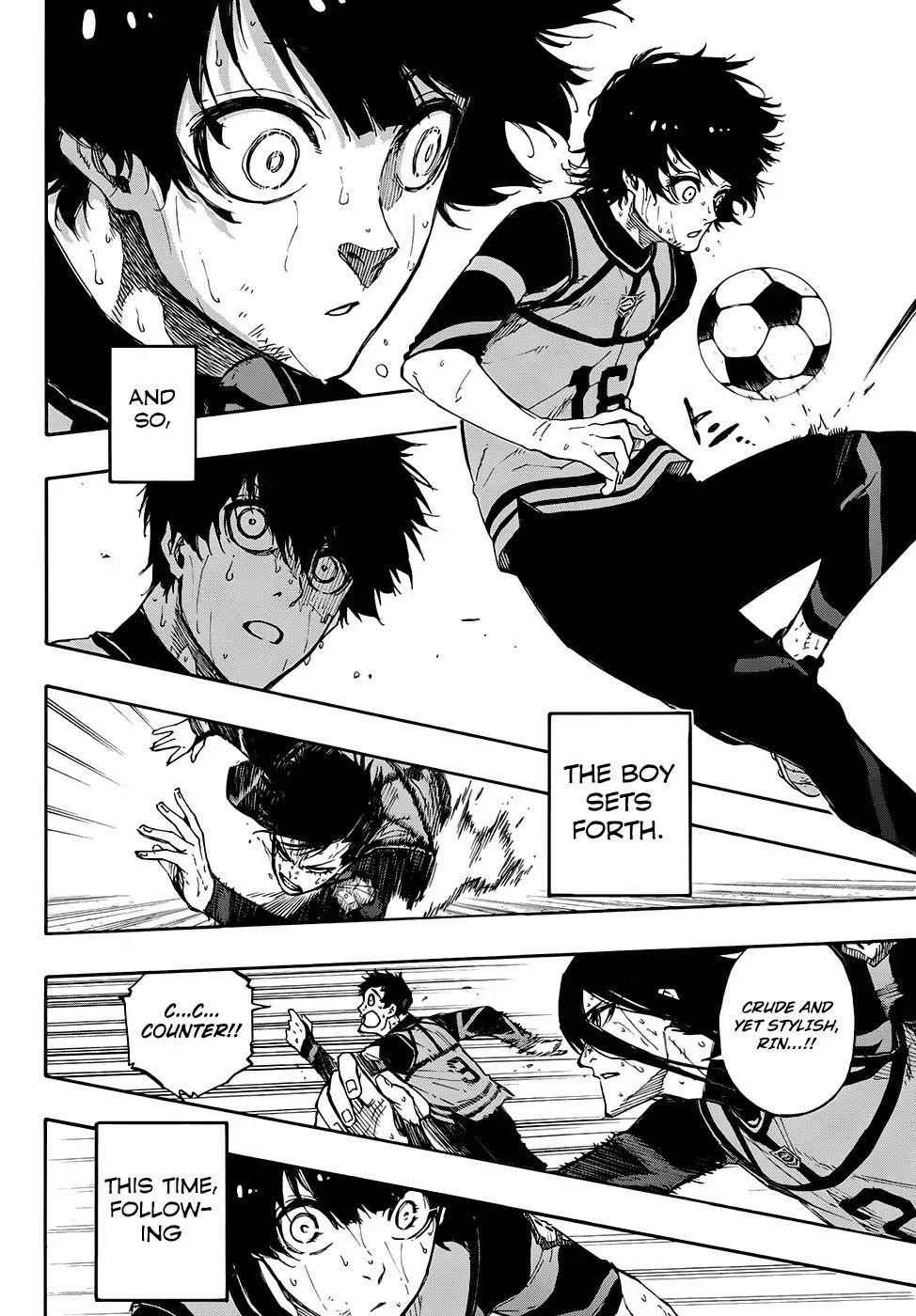 Blue Lock Chapter 83 - Page 15 in English