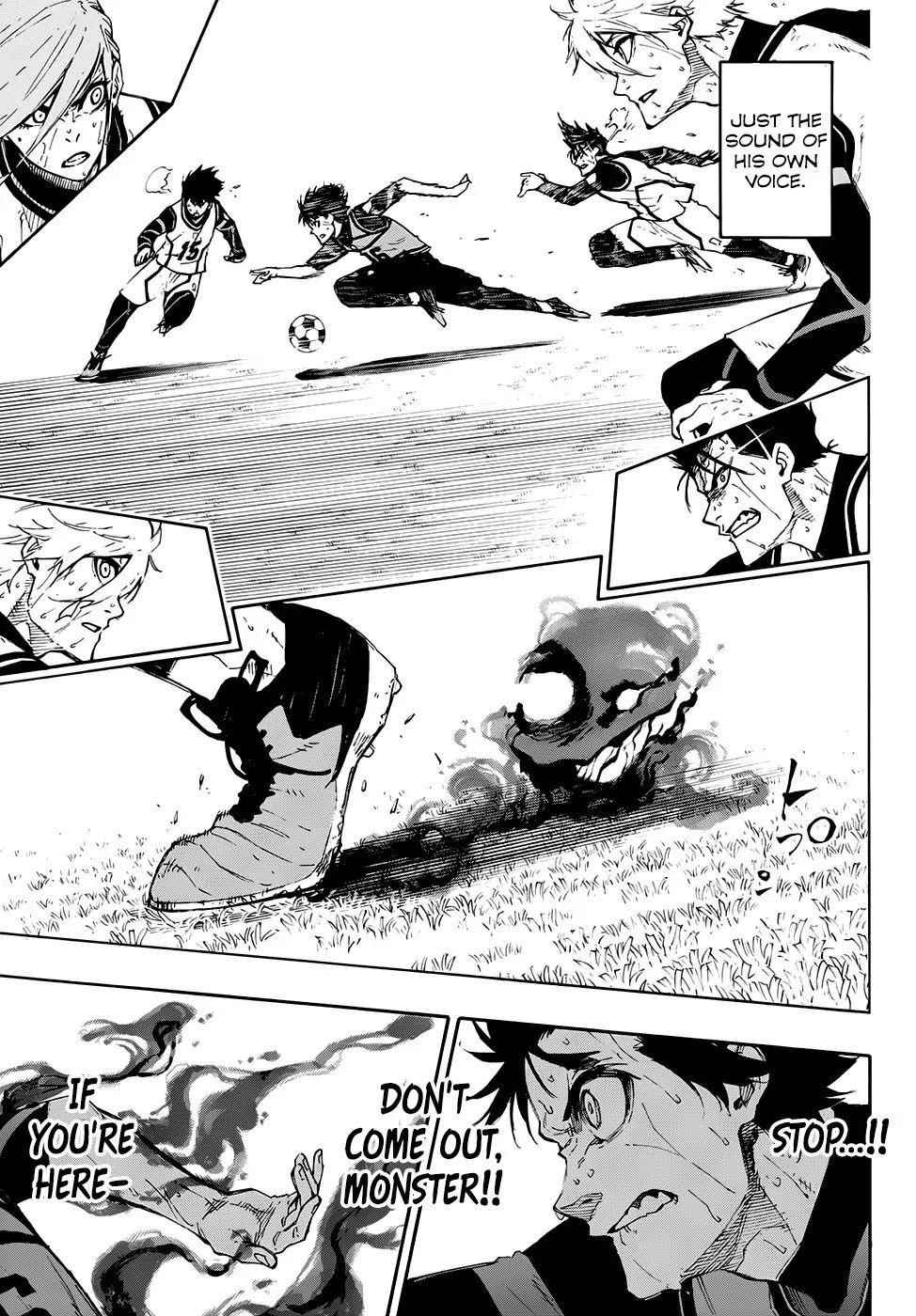 Blue Lock Chapter 83 - Page 16 in English