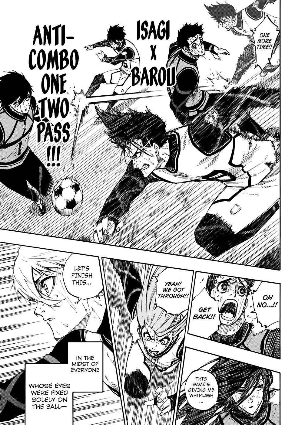 Blue Lock Chapter 83 - Page 3 in English