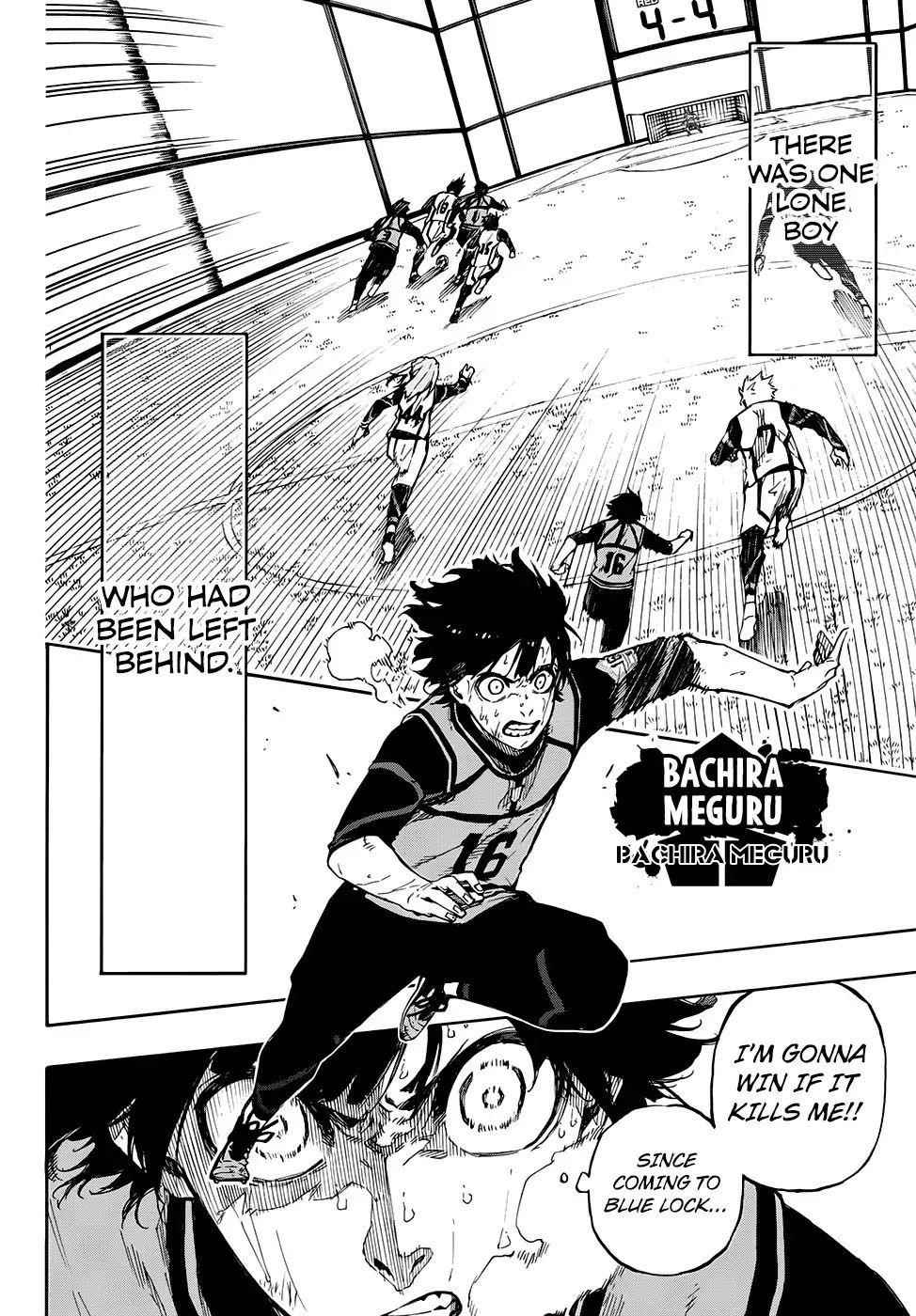 Blue Lock Chapter 83 - Page 4 in English