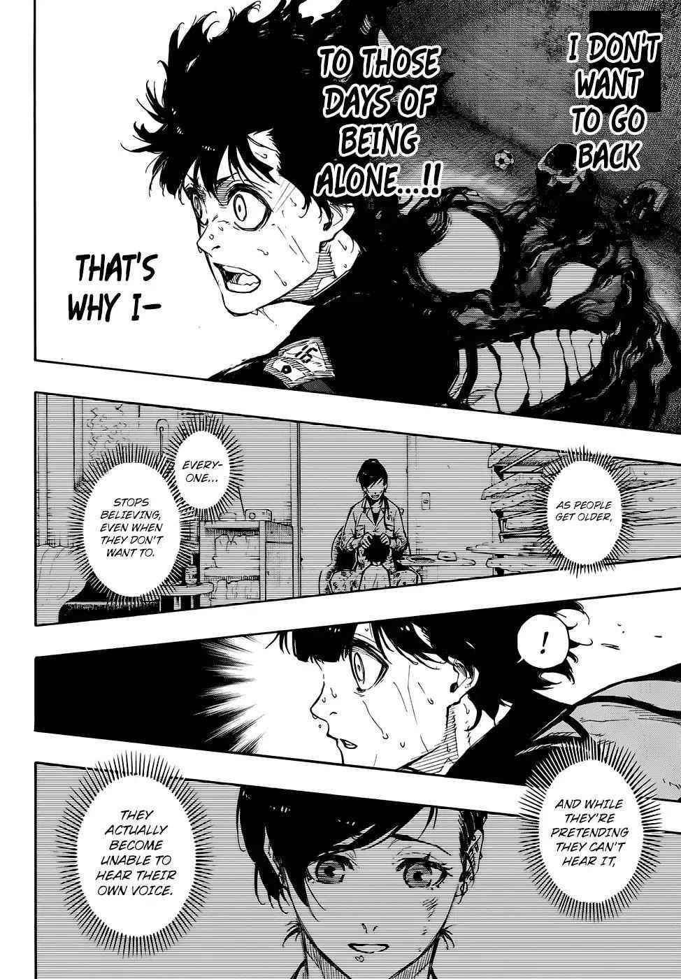 Blue Lock Chapter 83 - Page 6 in English