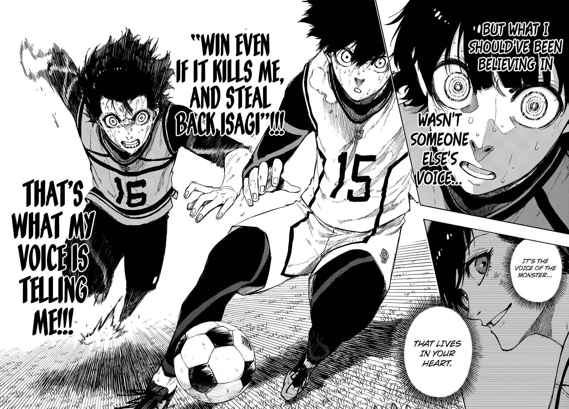 Blue Lock Chapter 83 - Page 8 in English