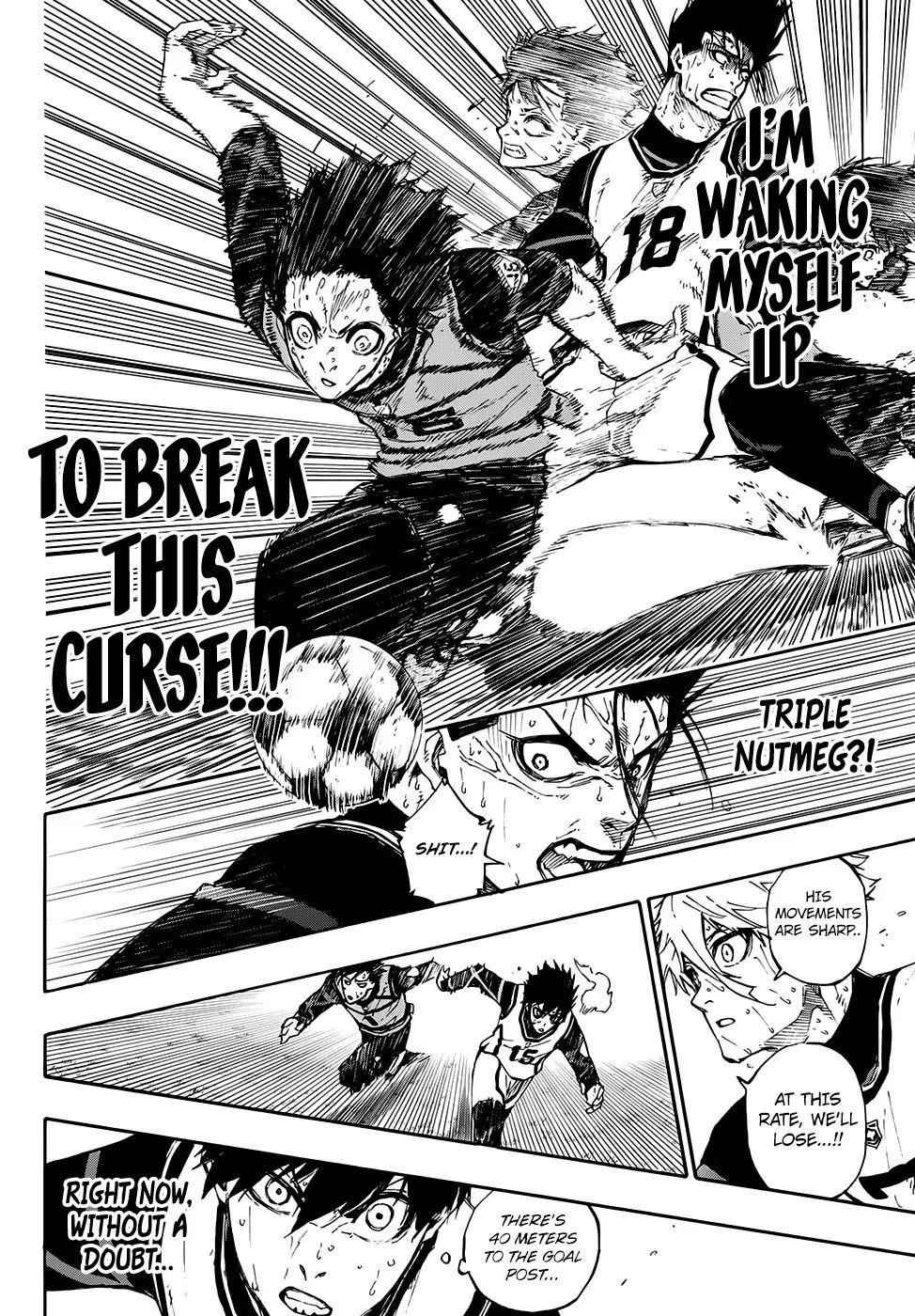 Blue Lock Chapter 84 - Page 10 in English