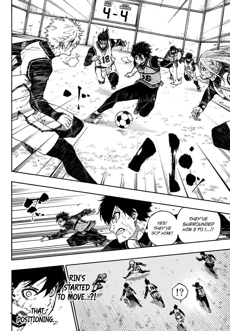 Blue Lock Chapter 84 - Page 12 in English