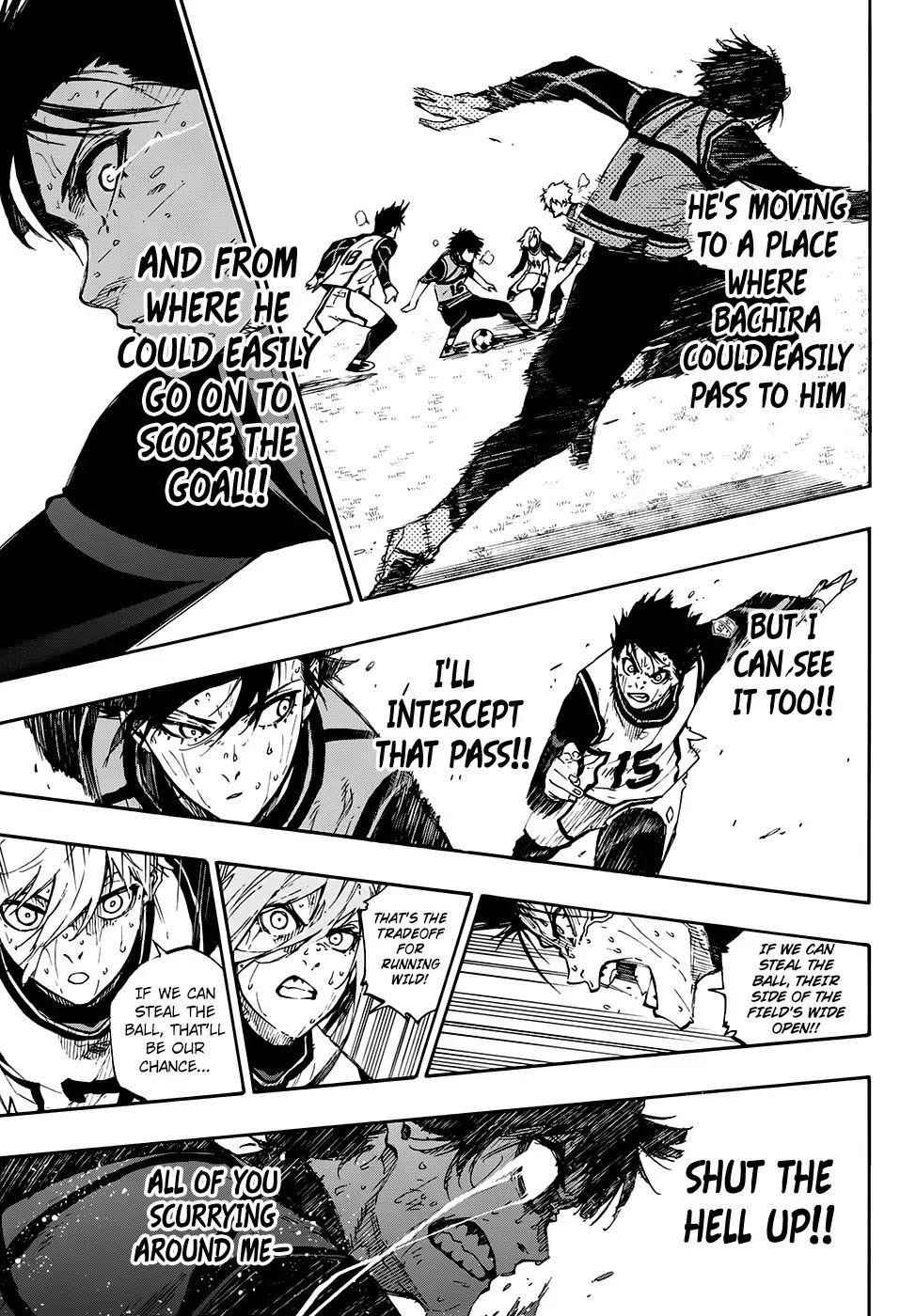 Blue Lock Chapter 84 - Page 13 in English