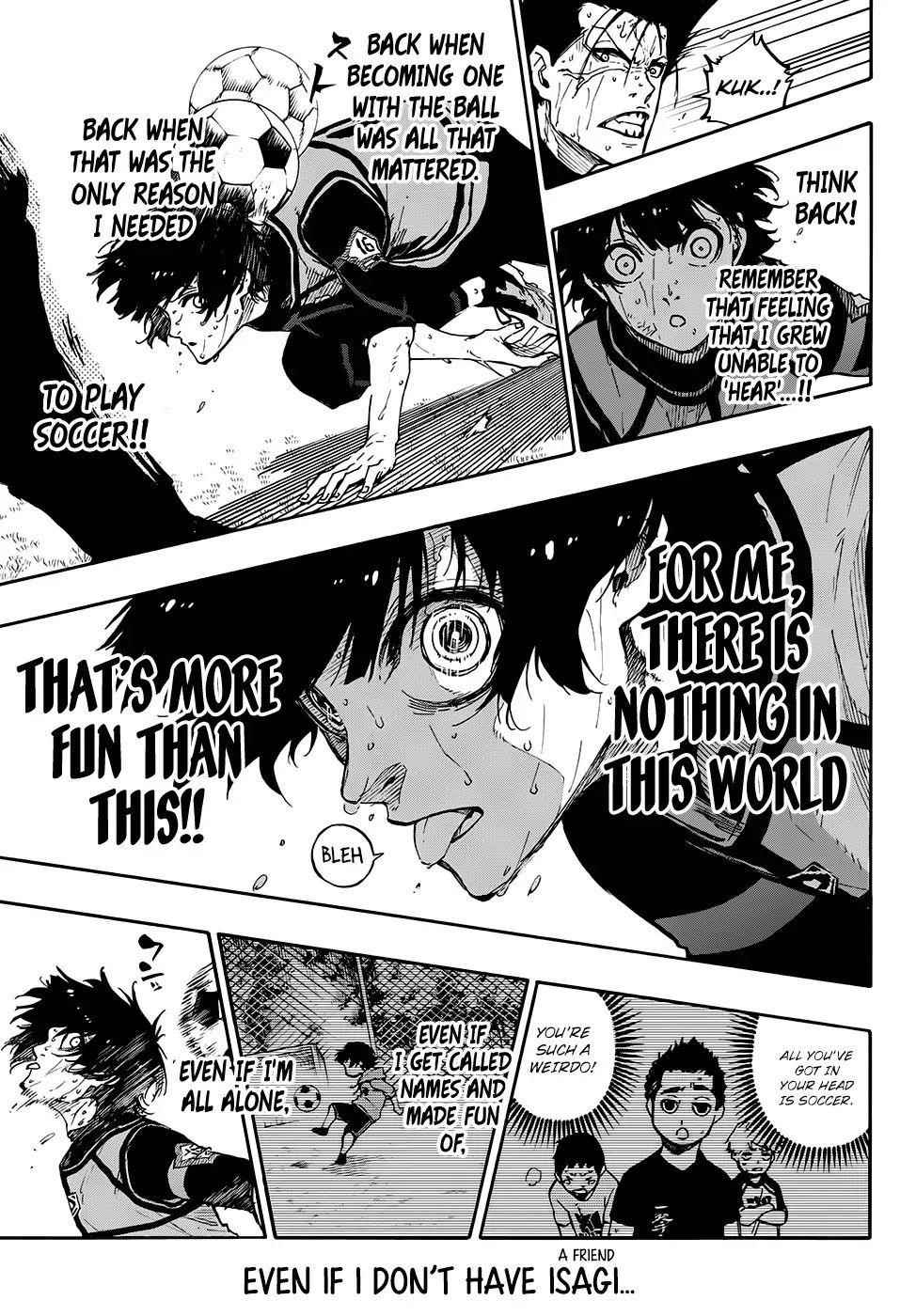 Blue Lock Chapter 84 - Page 17 in English