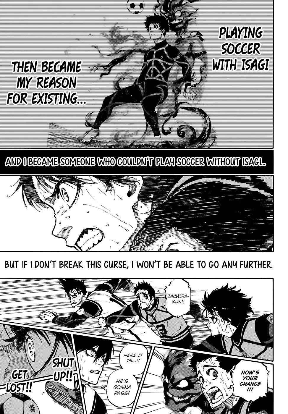 Blue Lock Chapter 84 - Page 5 in English