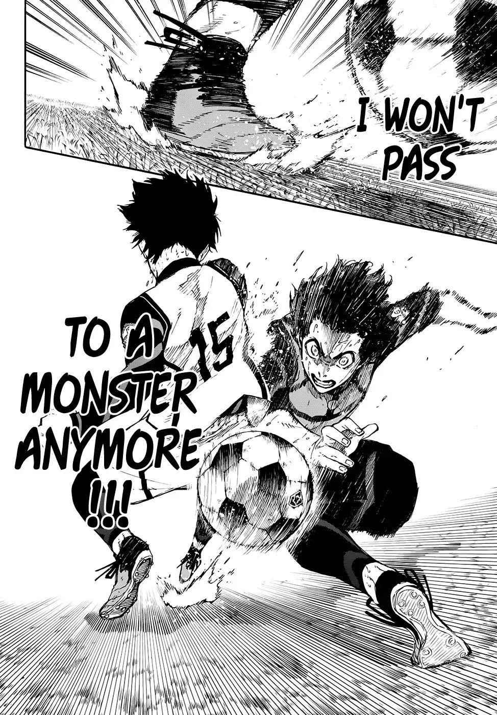 Blue Lock Chapter 84 - Page 6 in English