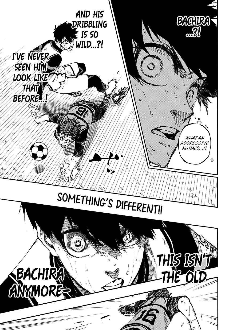Blue Lock Chapter 84 - Page 7 in English
