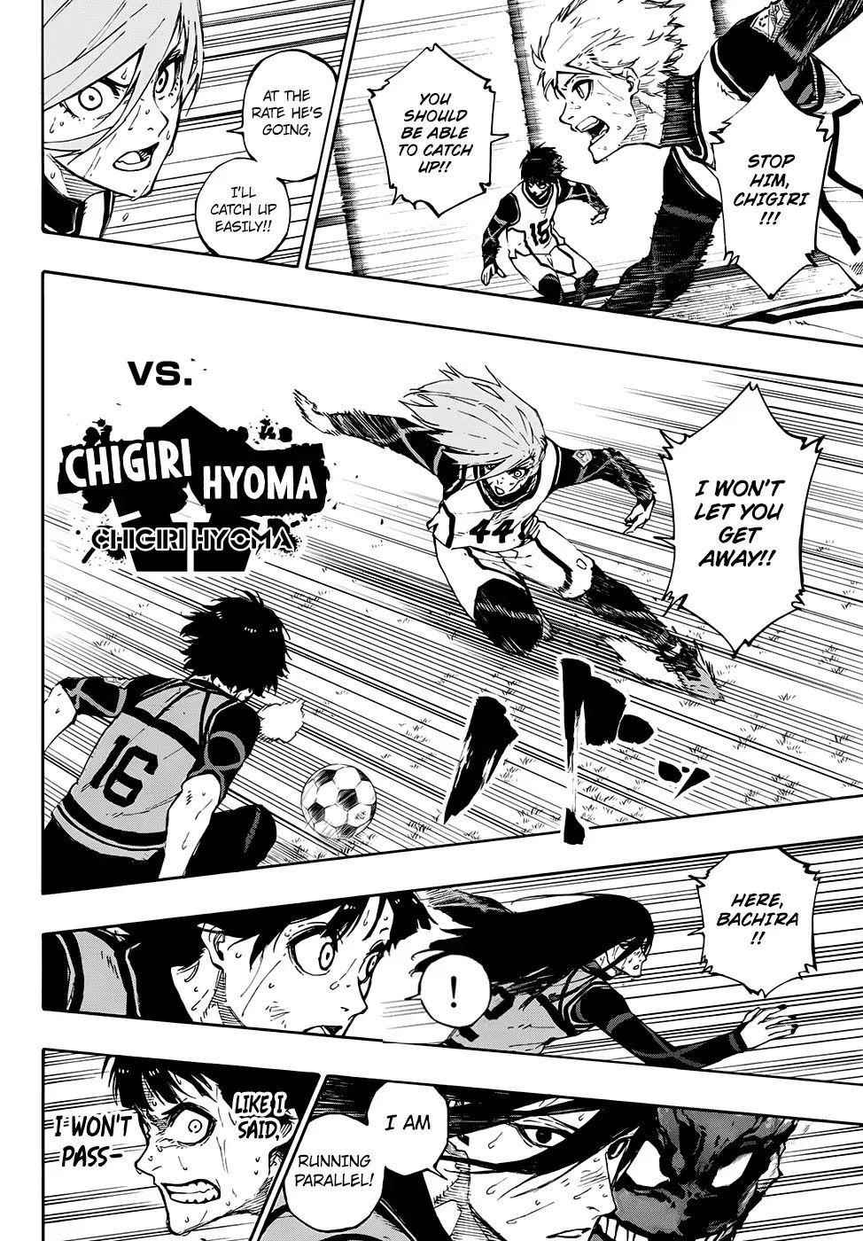 Blue Lock Chapter 84 - Page 8 in English