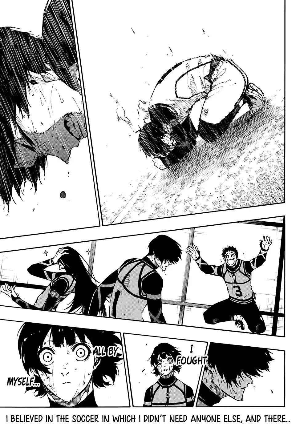 Blue Lock Chapter 85 - Page 11 in English