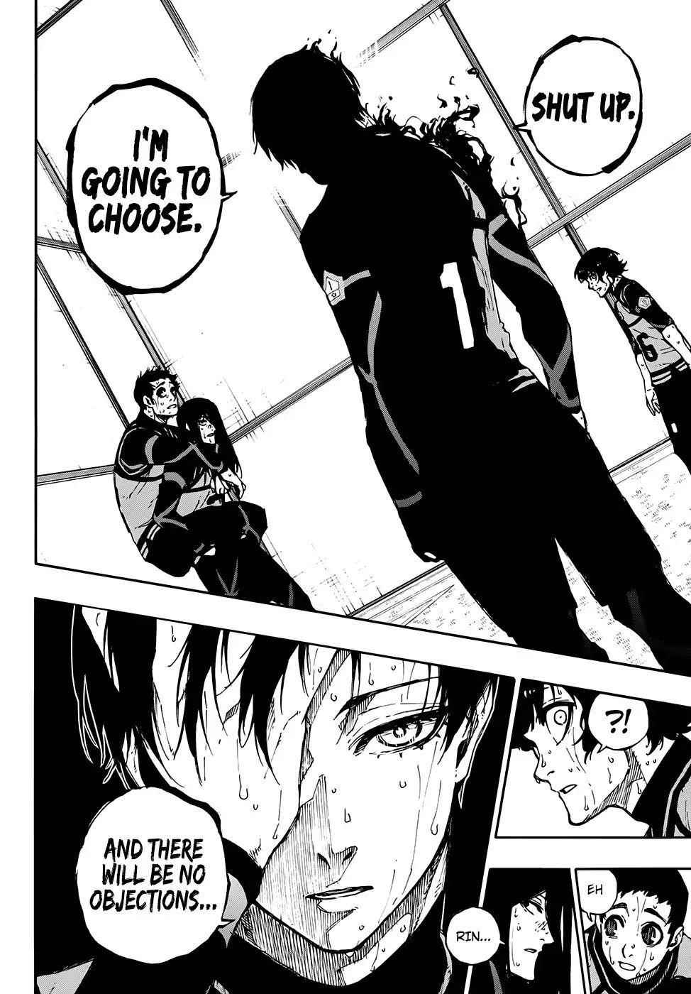 Blue Lock Chapter 85 - Page 14 in English