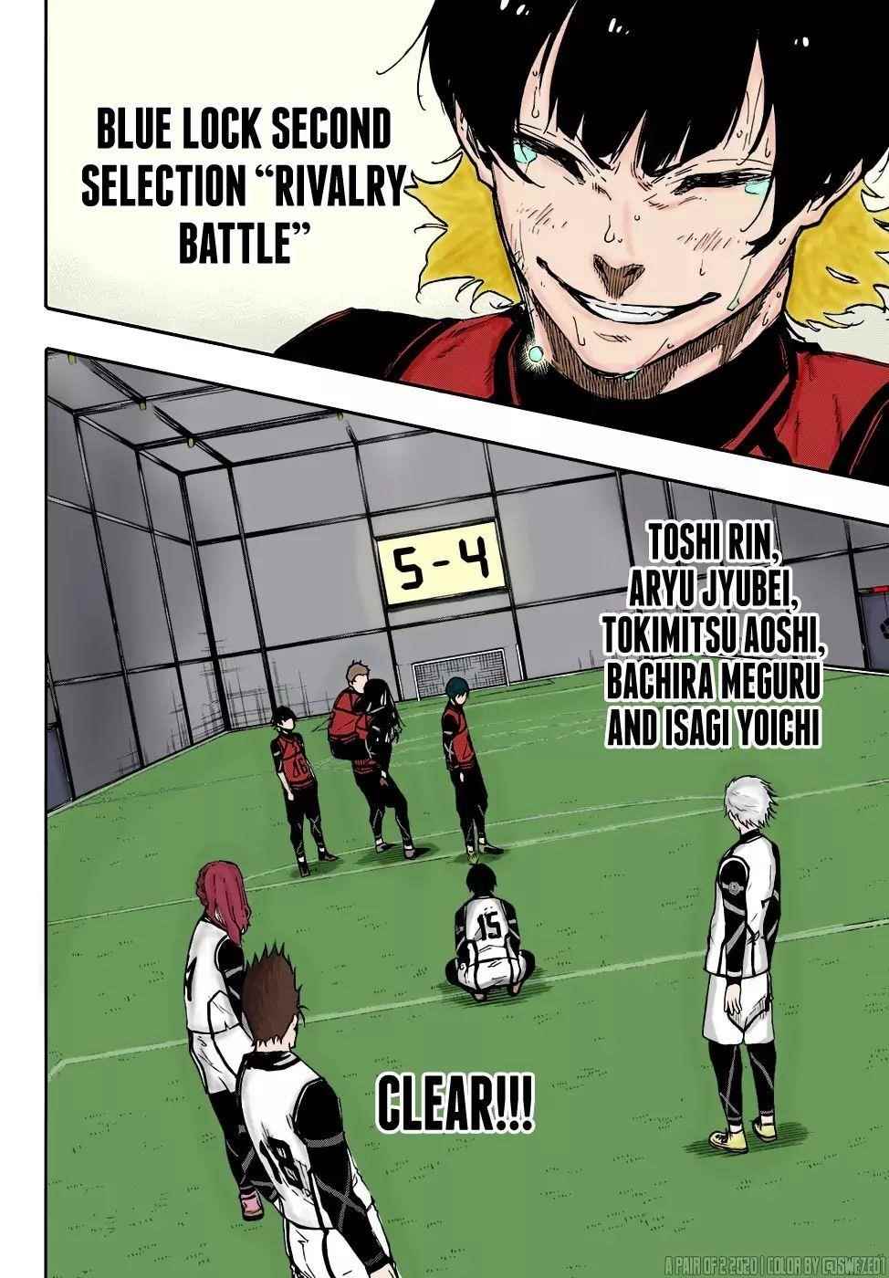 Blue Lock Chapter 85 - Page 18 in English