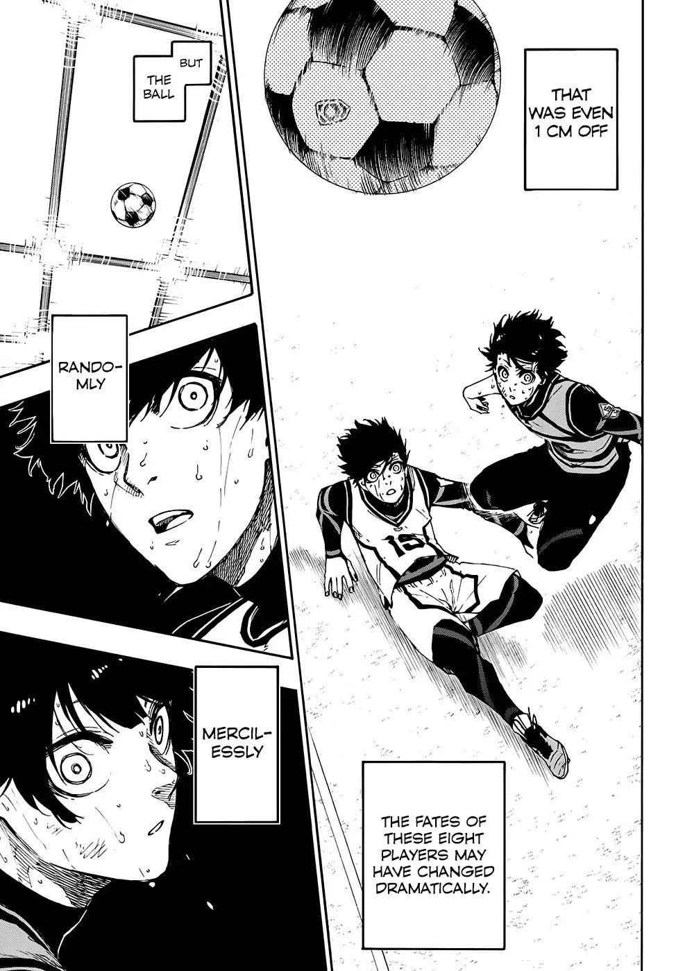 Blue Lock Chapter 85 - Page 7 in English