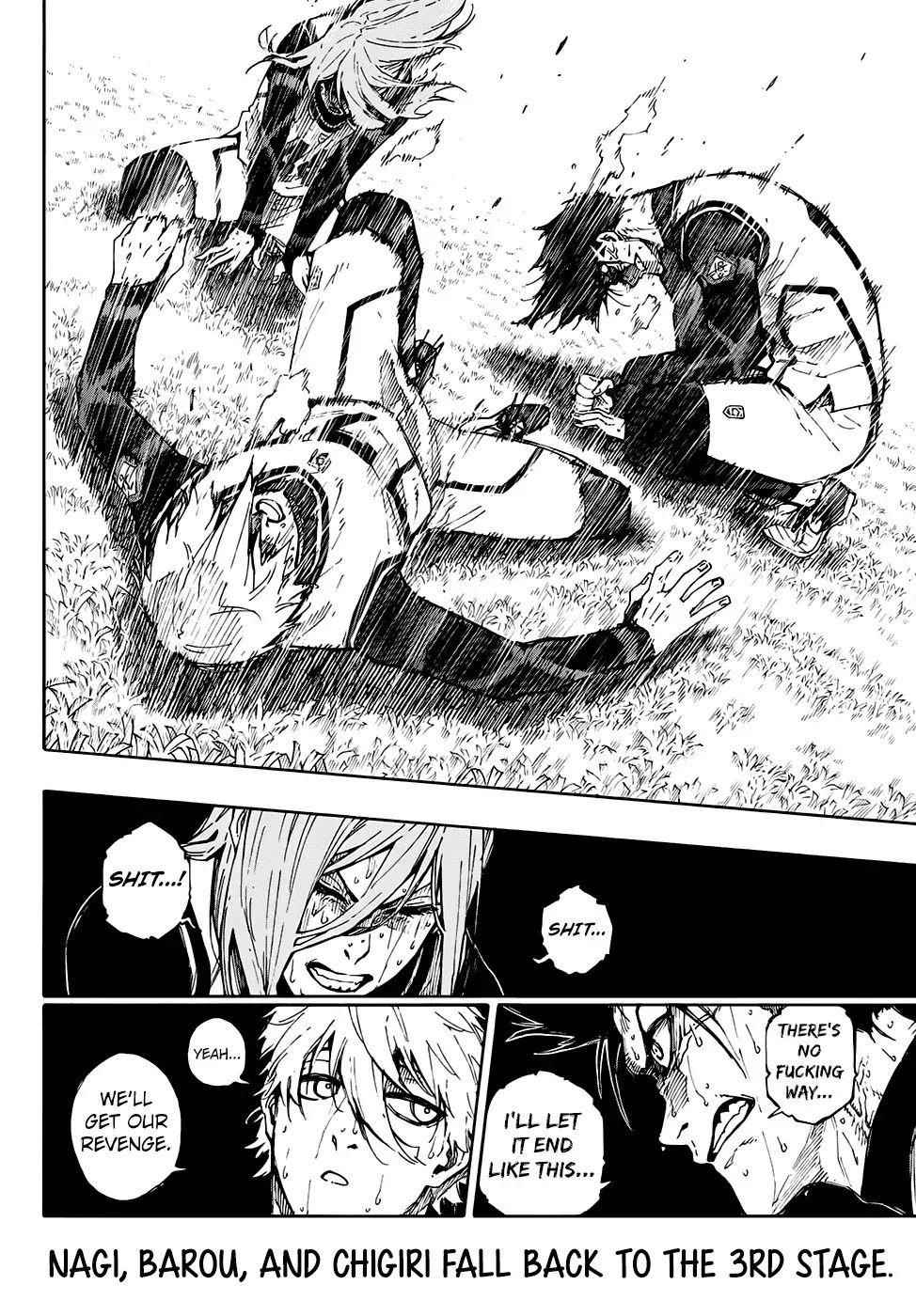 Blue Lock Chapter 86 - Page 10 in English