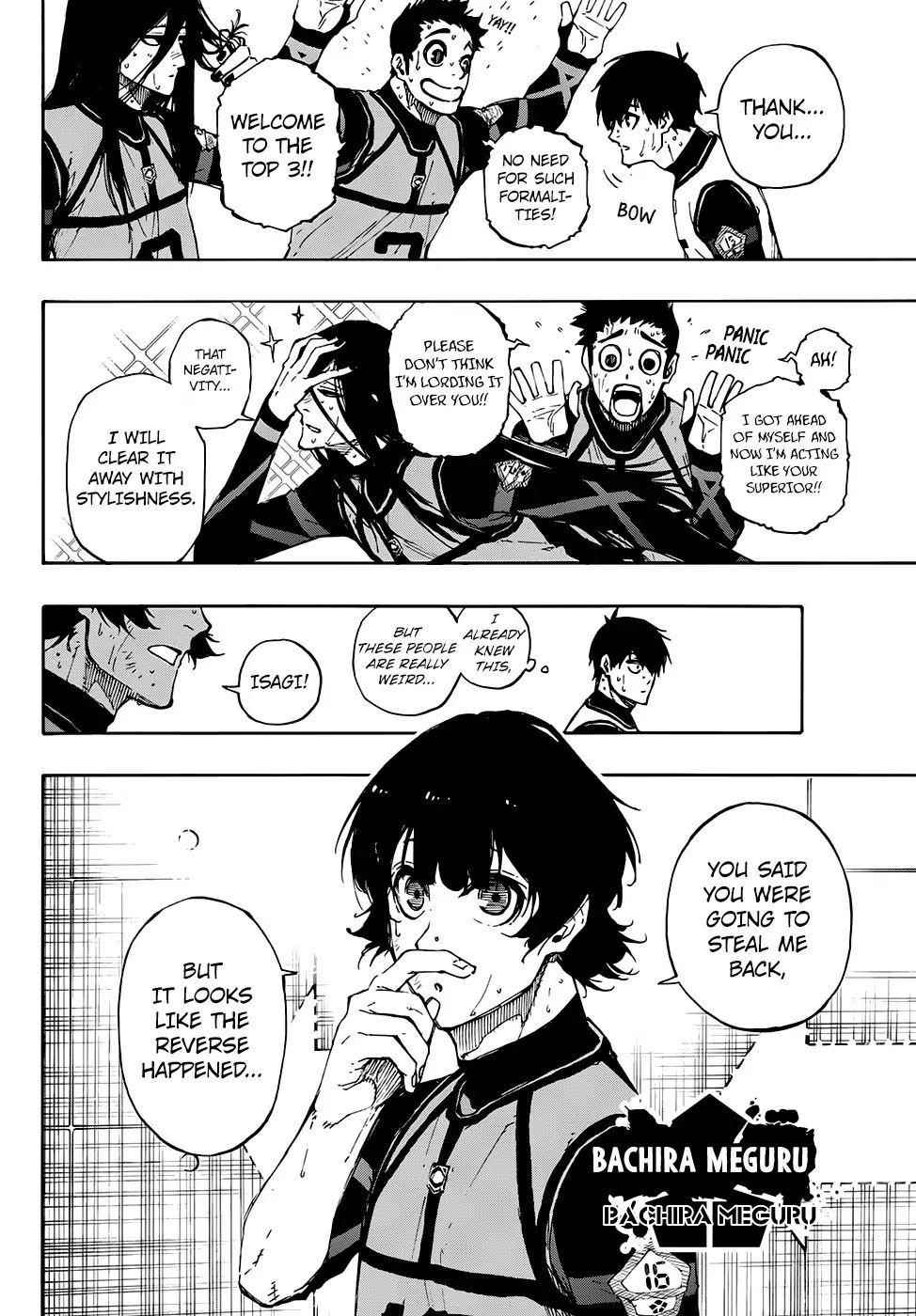Blue Lock Chapter 86 - Page 12 in English