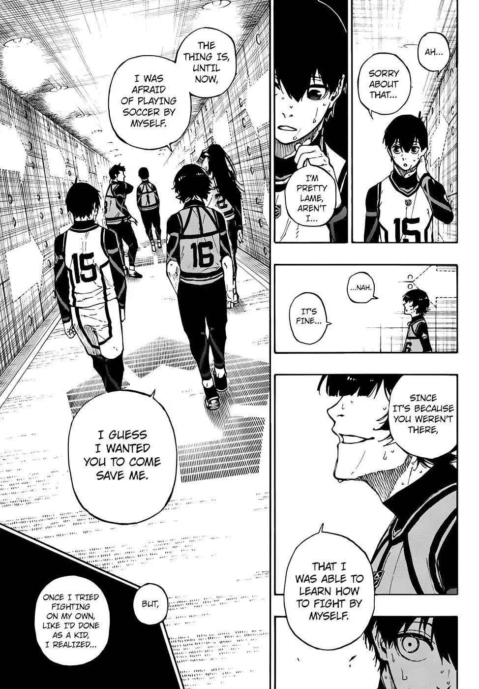 Blue Lock Chapter 86 - Page 13 in English