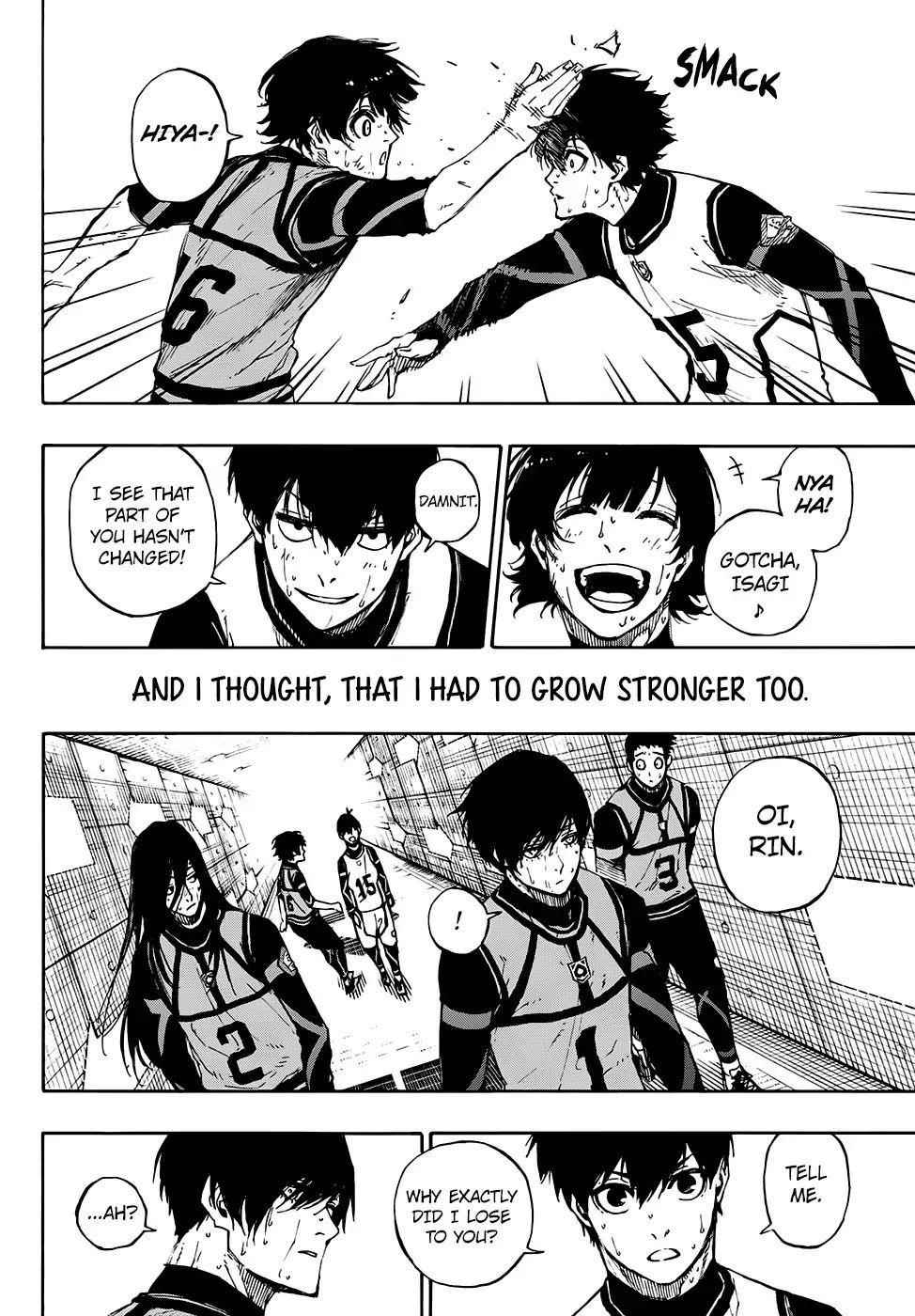 Blue Lock Chapter 86 - Page 16 in English